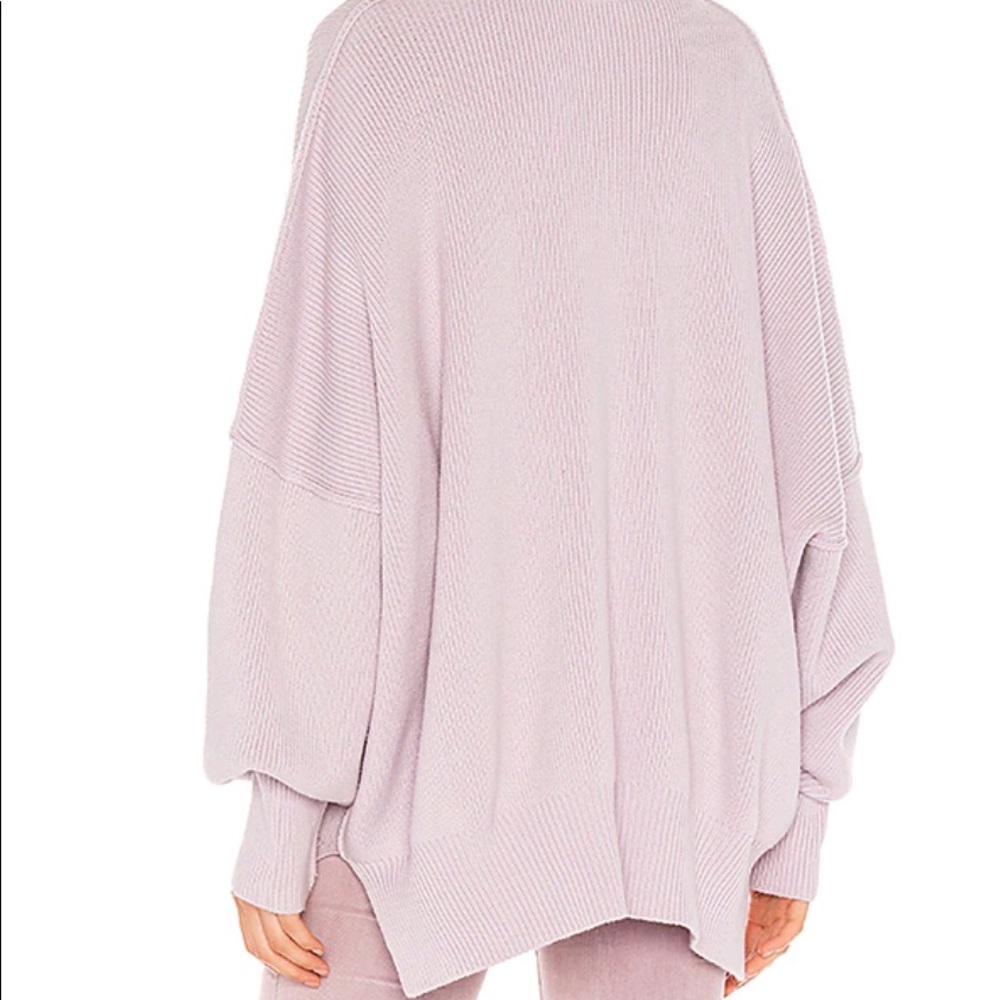 Lavender Free People Sweater - Picture 5 of 7